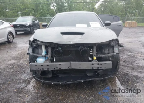 2023 Dodge Charger R/T из США, поврежденный, VIN 2C3CDXCT0PH599430